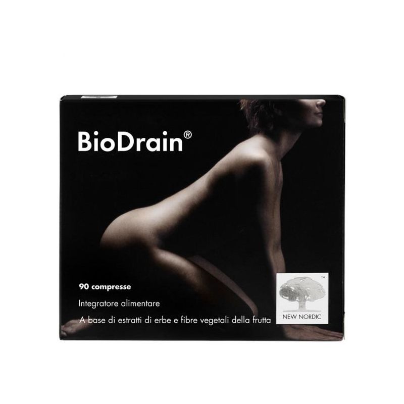 Biodrain Detox 90 Compresse Naturali