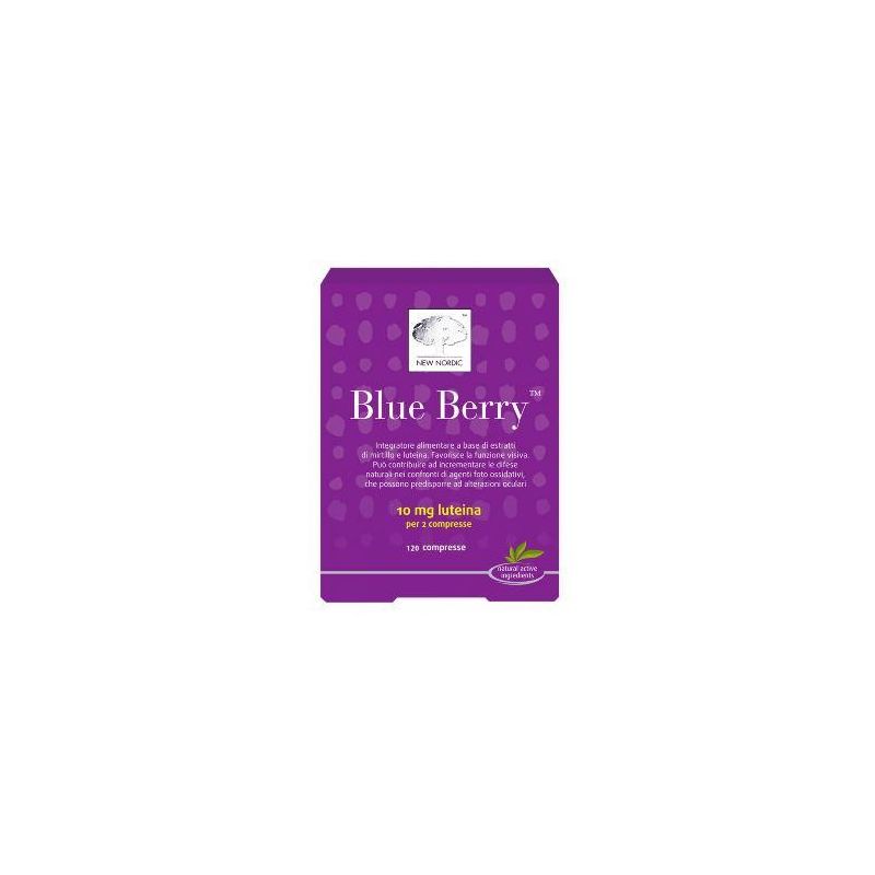 Blue Berry Supplemento in Compresse - Confezione da 120