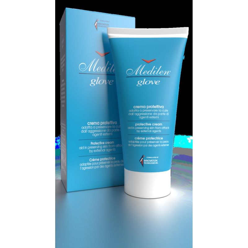 Medilen Guanto Crema Protettiva Ultra Idratante 50ml