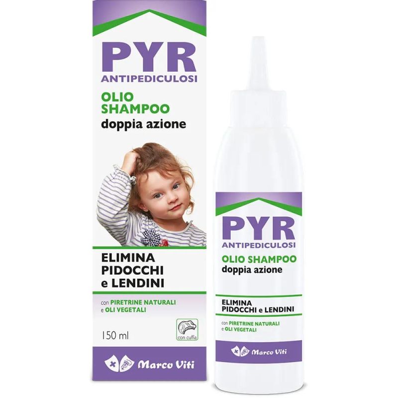 Olio Shampoo Doppia Azione Pyr 150ml