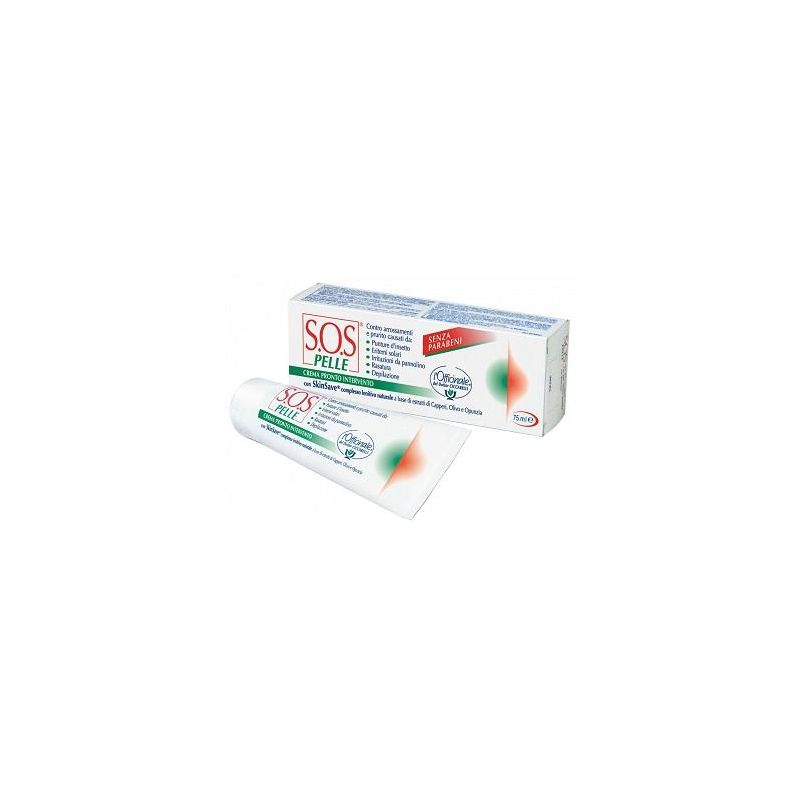 Sos Crema Rigenerante per la Pelle - 75ml