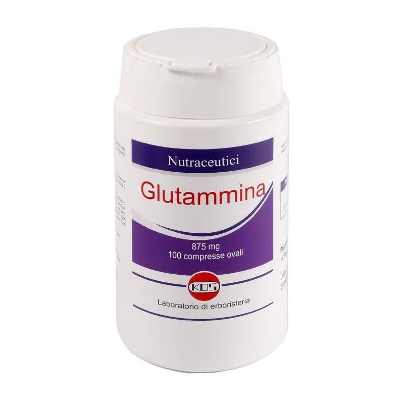 Glutammina in 100 Compresse di Alta Qualità