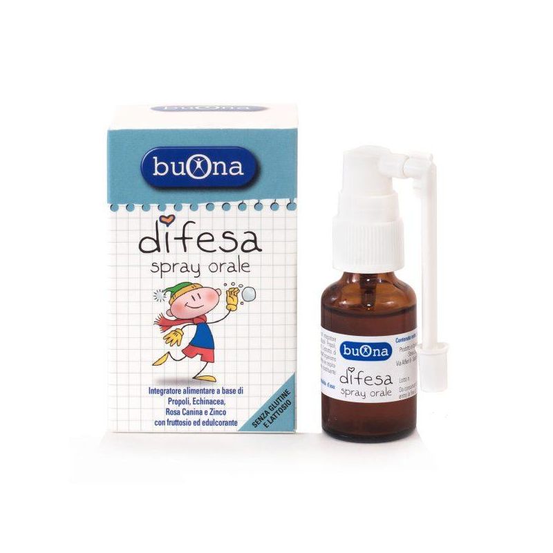 Spray Orale Rinforzante Difese Immunitarie - 15ml