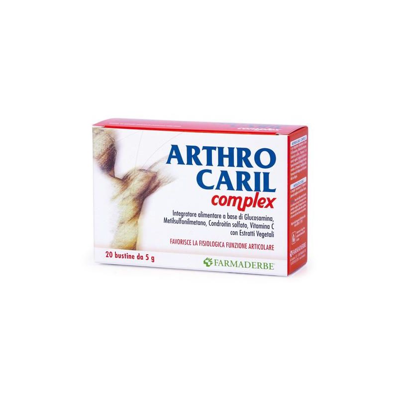 Complex Arthrocaril: Integratore per Articolazioni in Bustine - Confezione da 20