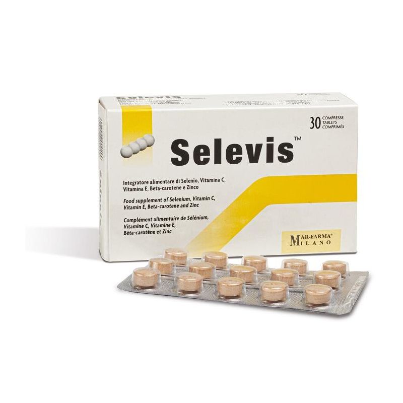 Selevis - Integratore Alimentare con 30 Compresse