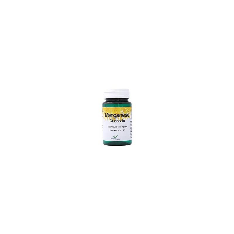 Manganese Supplement 100 Capsule