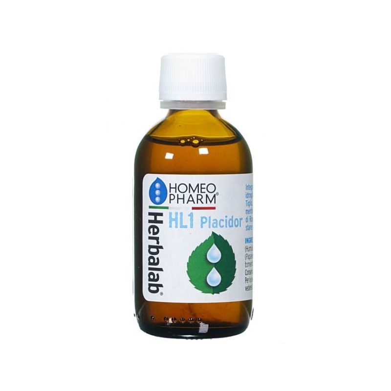 HL1 Placidor Herbalab - Erbe naturali, 50ml