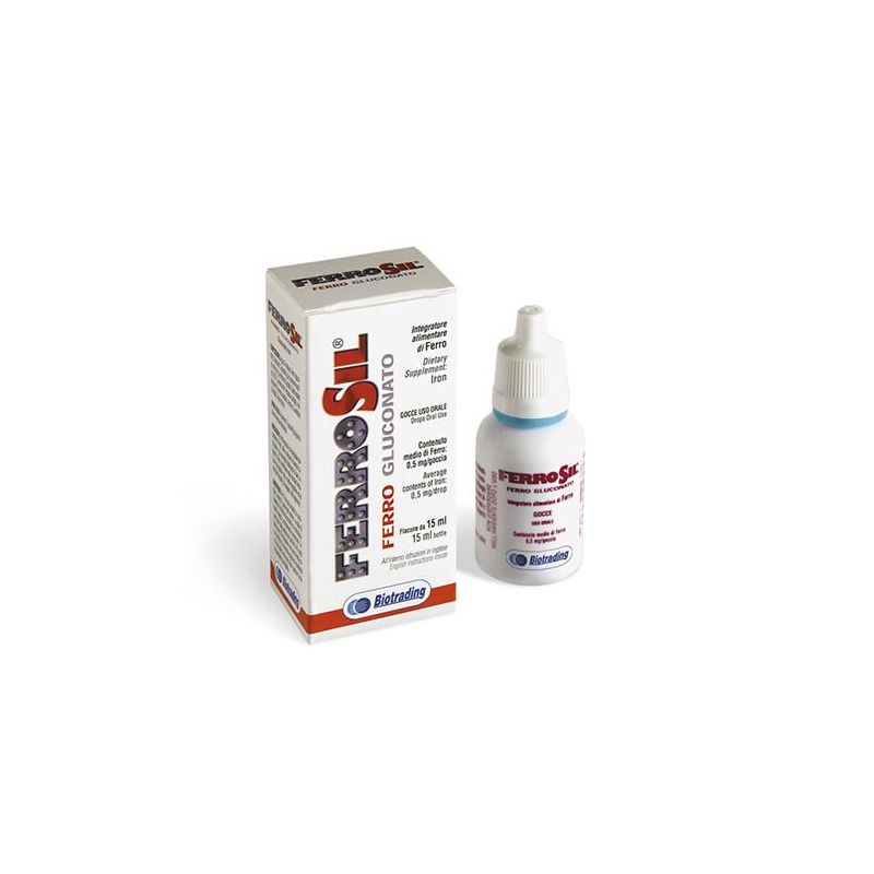 Ferrosil Liquido di Ferro 15ml