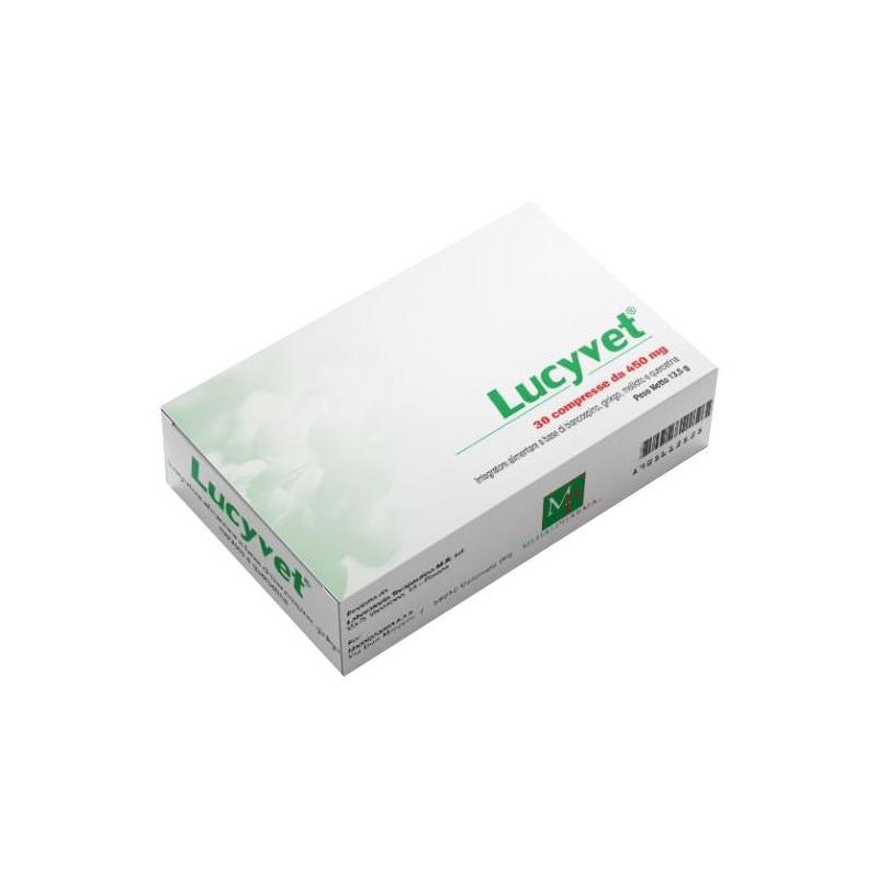 Lucyvet - Trattamento Veterinario con 30 Compresse