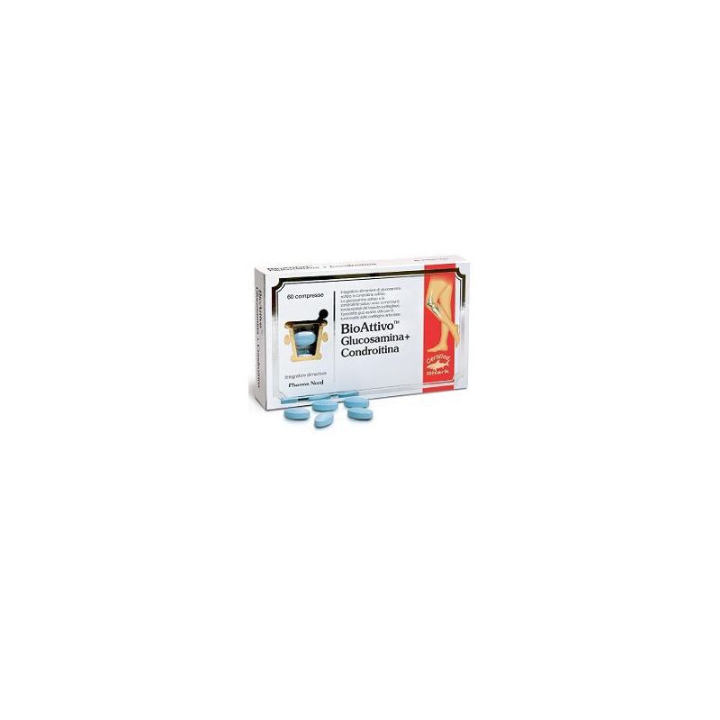 Bioattivo Glucosamina e Condroitina 60 Compresse Nutritive