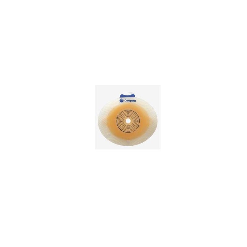 Sensura Placca per Ileostomia e Colostomia - 2 Pezzi, Foro 10-55mm, Flangia 60mm