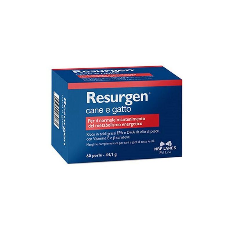Nbf Lanes Resurgen - Perle di Mangime Complementare per Cani e Gatti