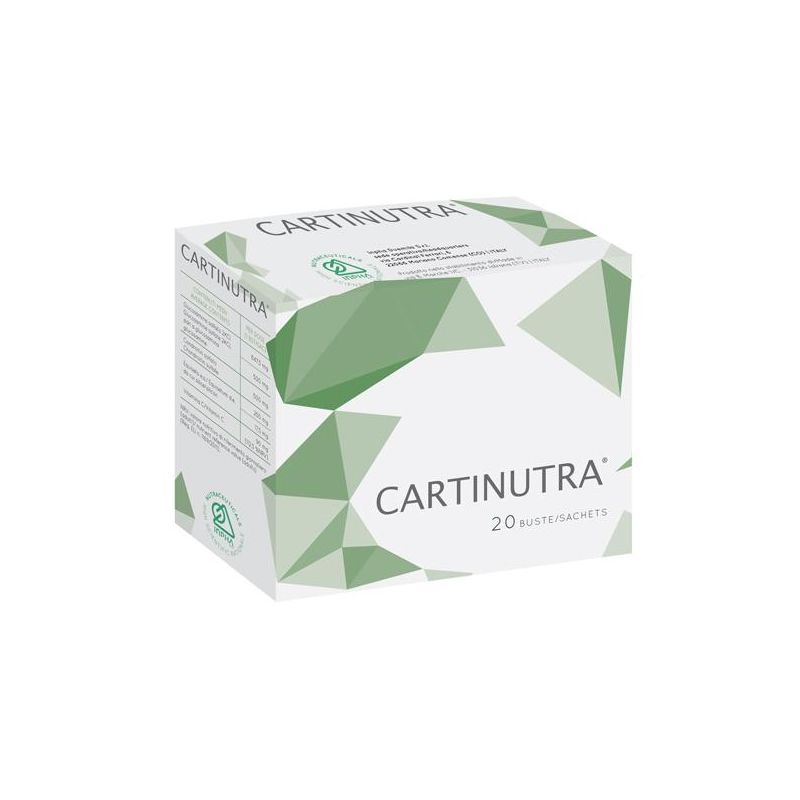 Cartinutra Supplemento Nutrizionale in Bustine - 20 Pezzi