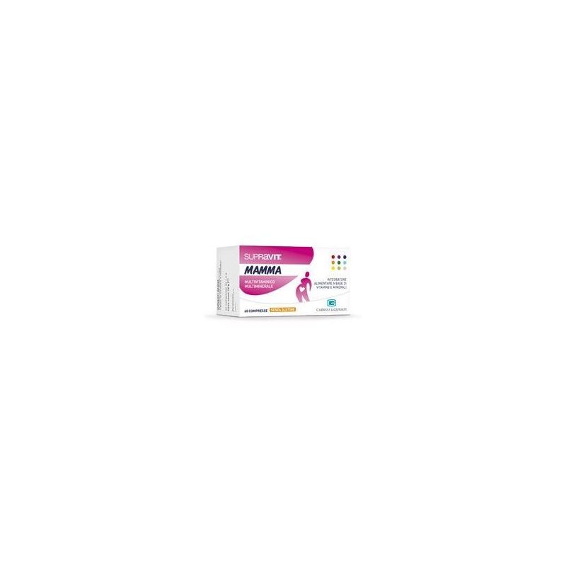 Supravit Mamma: Integratore di Vitamine e Minerali - 60 Compresse