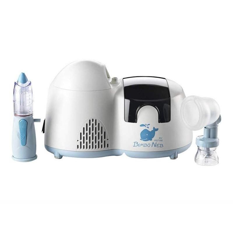 Bimboneb Aerosol a Doppia Funzione, Sistema Nebulizzatore Bianco