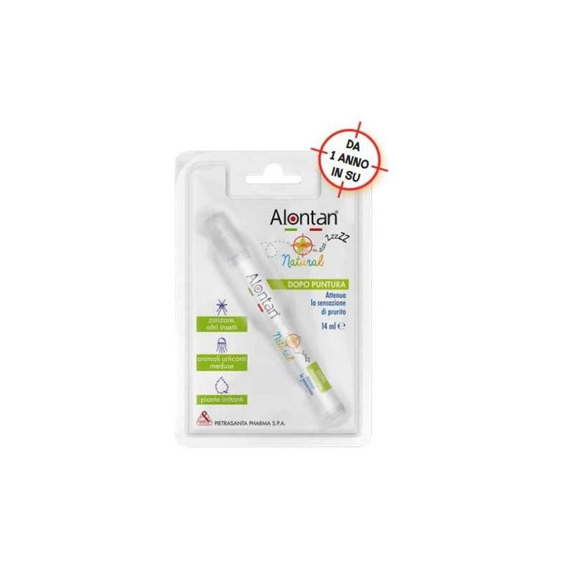 Alontan: Dopo Puntura - Trattamento Naturale da 14ml