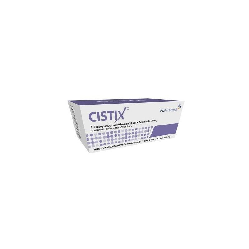 Cistix Stick Pack: Pacchetto da 10 Bustine da 3,3g