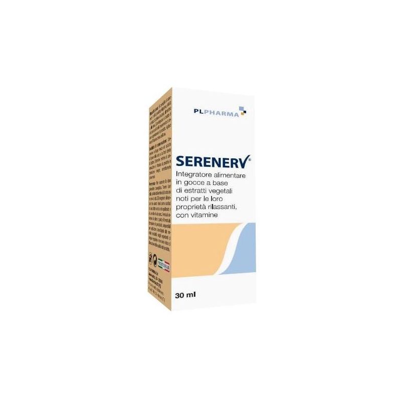 Serenerv - Calmante Naturale in Gocce, 30ml
