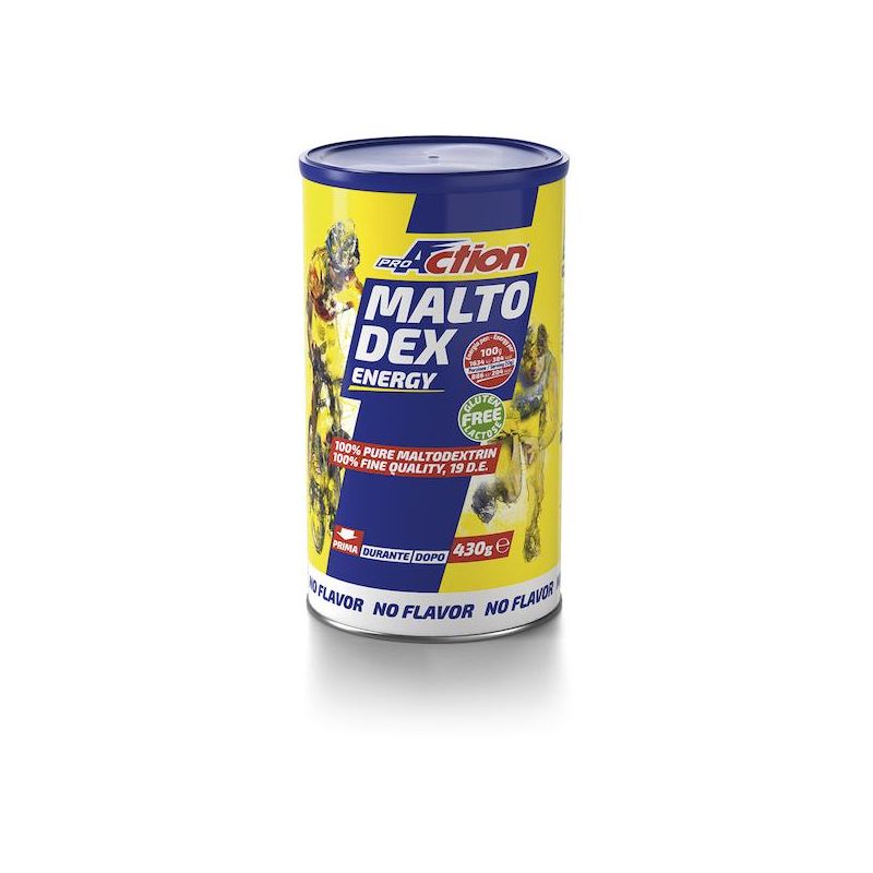 Proaction Energy Malto Dex - Ricarica Energetica, 430g