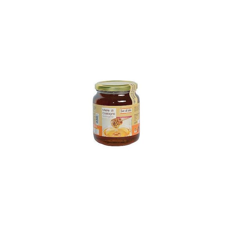 Miele Biologico di Castagno con Fiori di Loto 500g