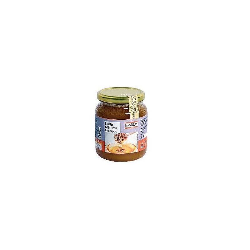Miele Biologico di Millefiori Puro - 500g