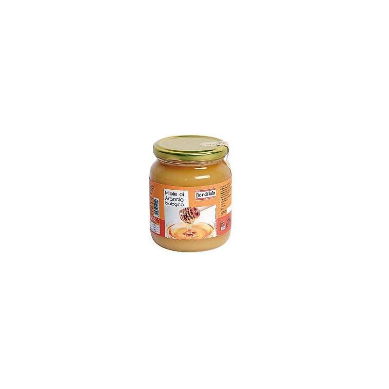 Miele Biologico di Fiori d'Arancio - 500g