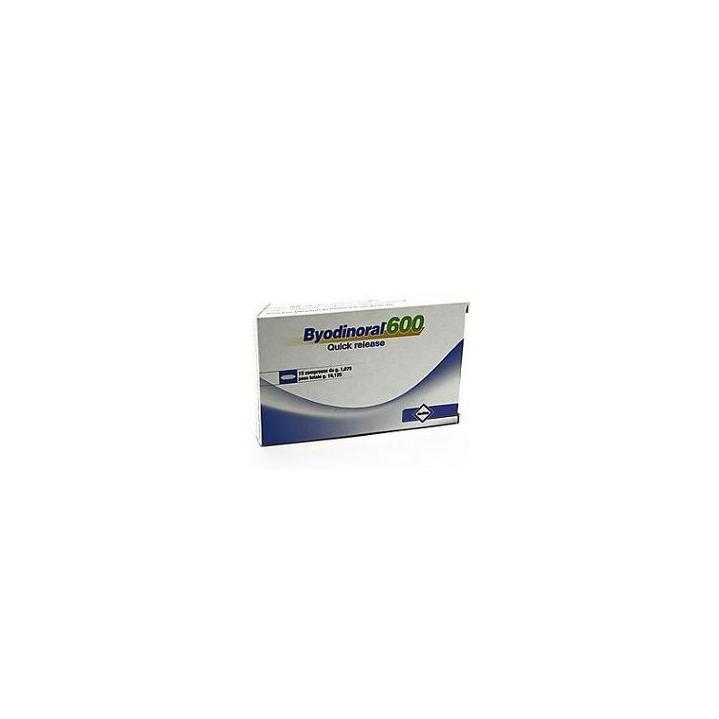 Byodinoral 600mg - Confezione da 15 Compresse