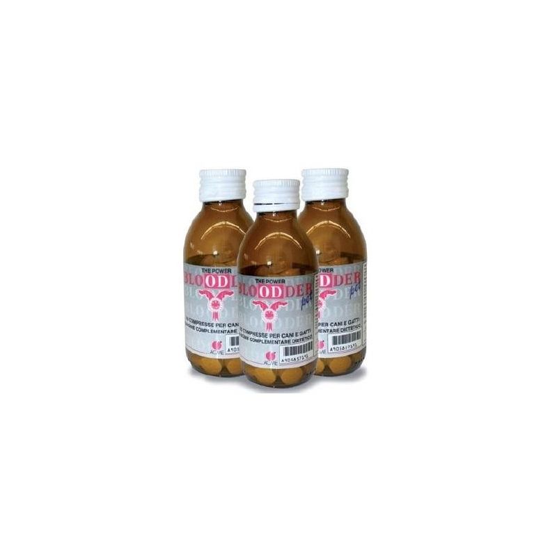 Blodder - Integratore Alimentare Multivitaminico per Cani e Gatti - 80 Compresse