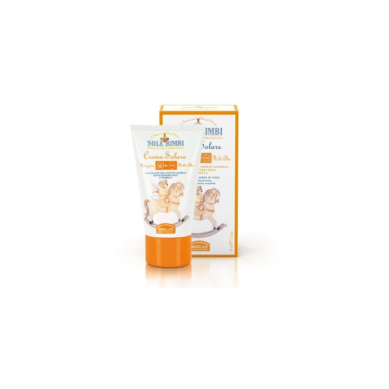 Helan Sole Bimbi - Crema Solare Protettiva SPF50+ per Corpo - 50ml