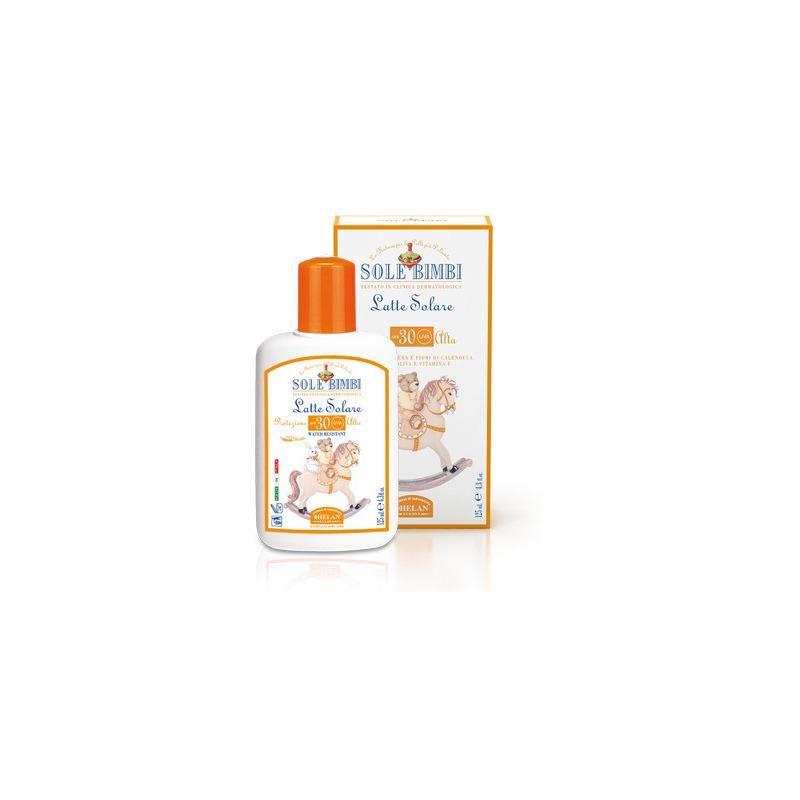Helan Latte Solare Protettivo SPF30 per Bambini, 125ml