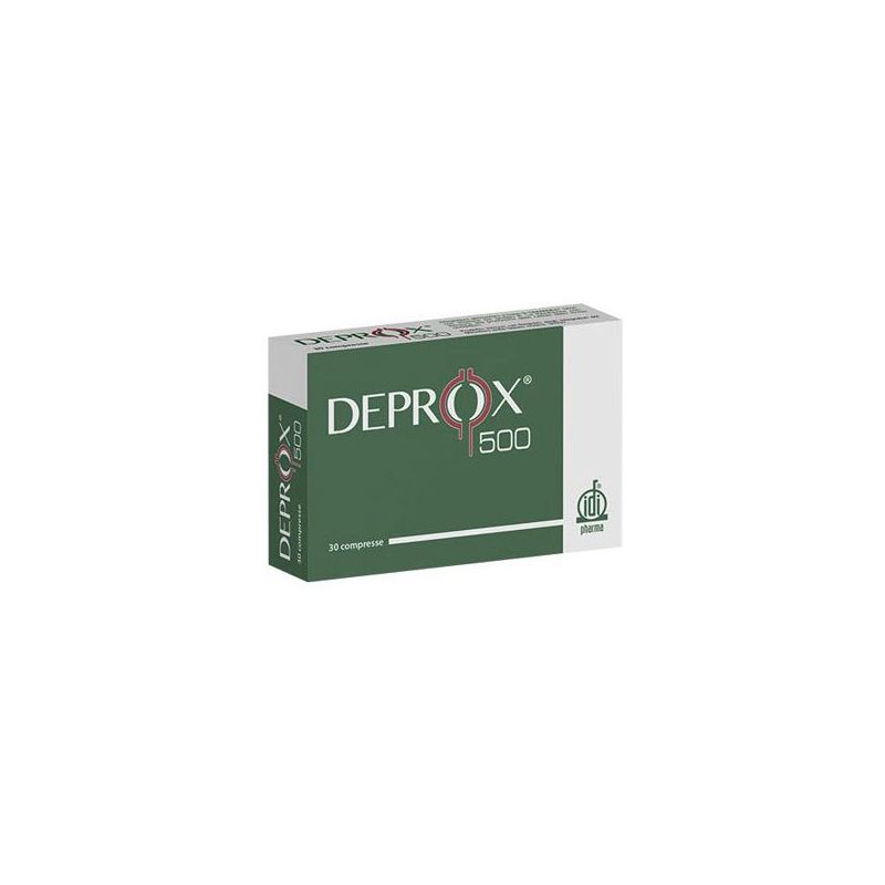 Deprox 500 - Confezione da 30 Compresse