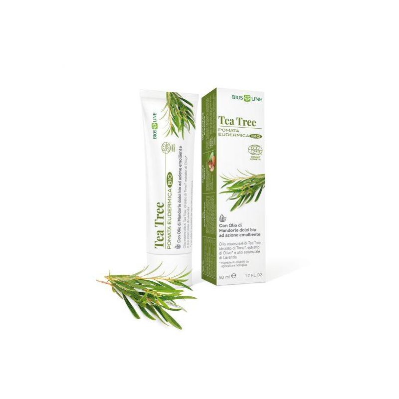Biosline Organic Tea Tree Ointment 50ml