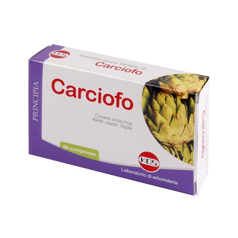 Kos Estratto Secco di Carciofo - 60 Compresse