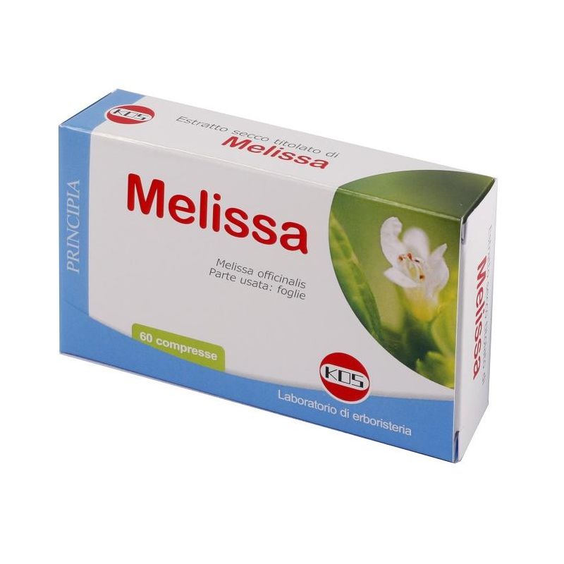 Estratto Secco di Melissa - 60 Compresse Salutari