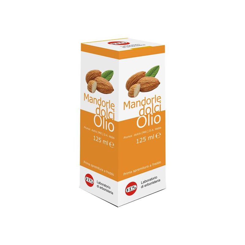 Olio di Mandorle Dolci Puro 125ml