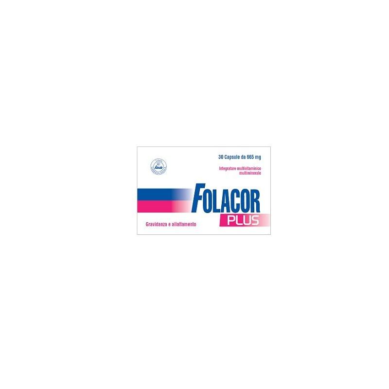 Folacor Plus Supplemento - 30 Capsule