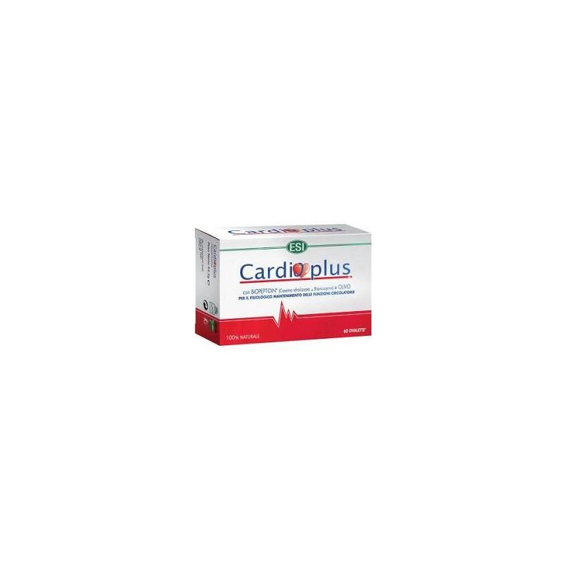 CardioPlus: Integratore Salute del Cuore, 60 Compresse Masticabili