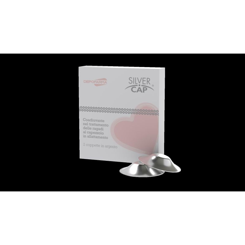 Coppette per Seno in Argento Silvercap