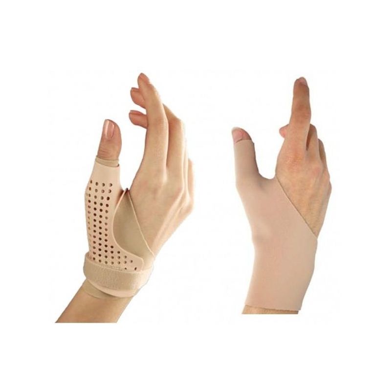 Orione Ortesi per Immobilizzazione del Pollice Destro, Beige, Taglia M - Modello 241