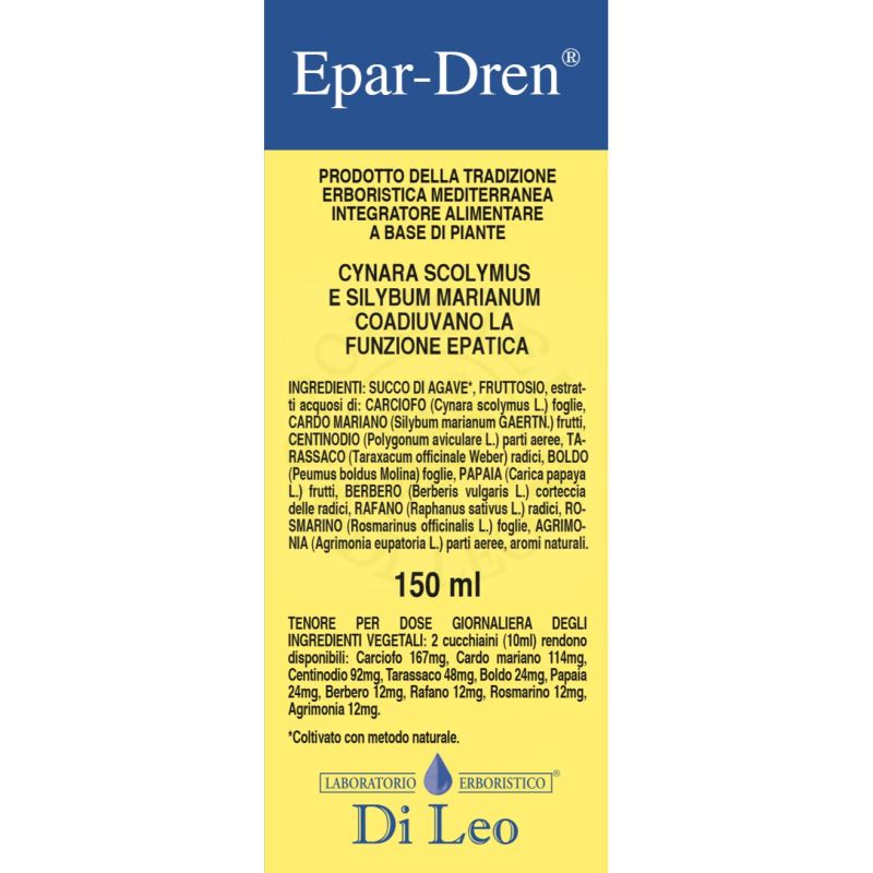 EPAR Dren Detox Formula 150ml