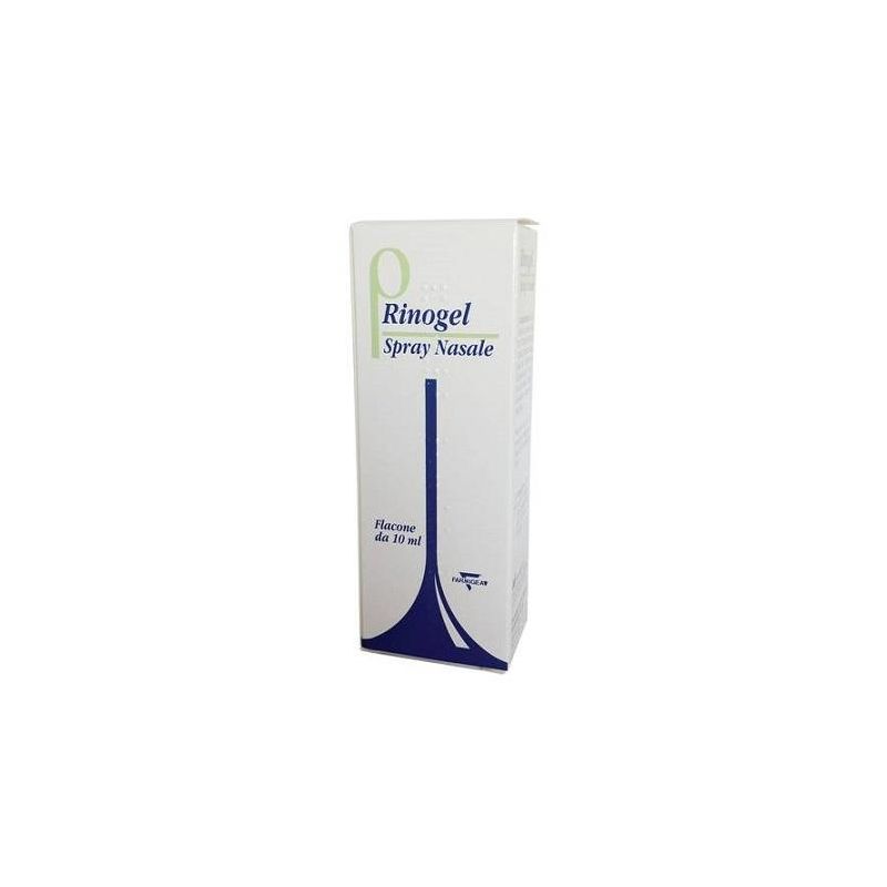 Spray Nasale Rinogel da 10 ml per sollievo immediato