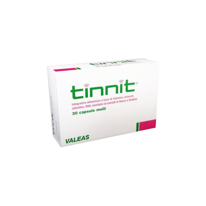 Tinnit - Trattamento del Tinnito con 30 Compresse