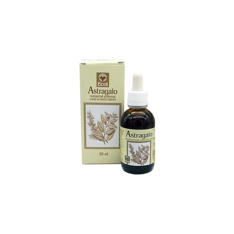 Gocce di Astragalo Ecologico Ecol 50ml