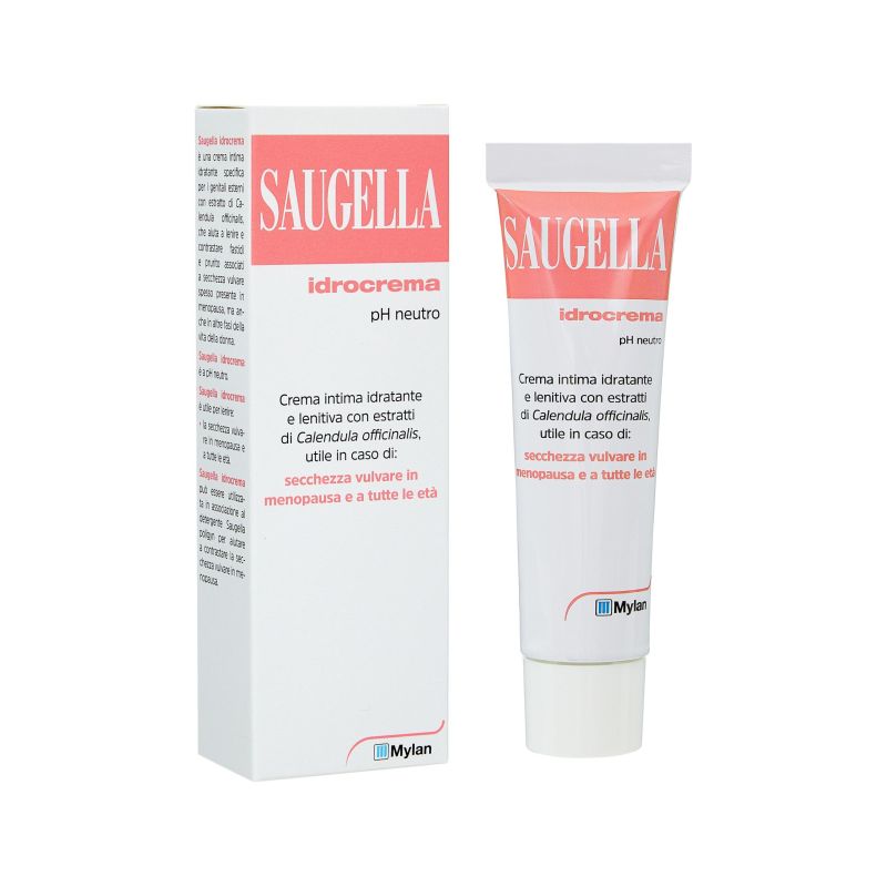 Saugella Idrocrema Idratante e Protettiva - 30ml