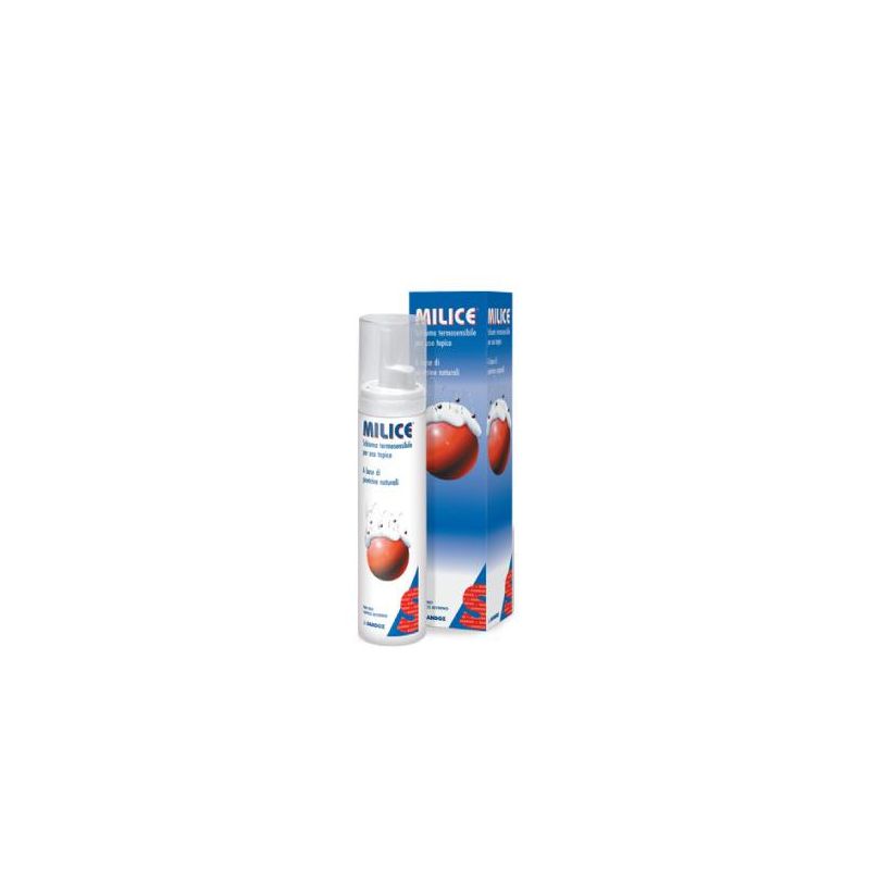 Mousse Termosensibile Milice da 150ml