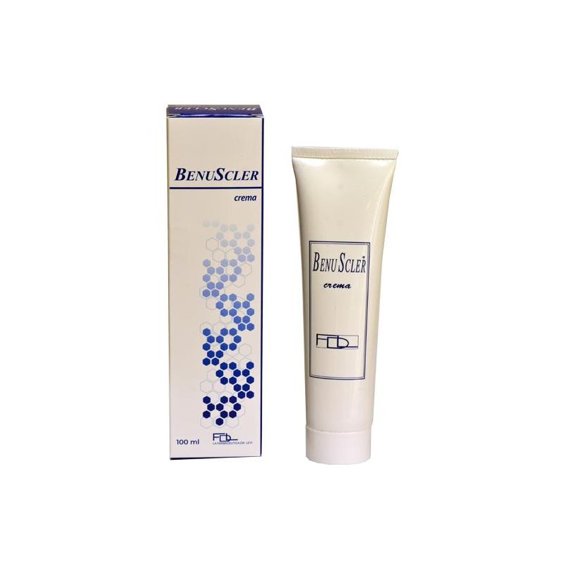 Benuscler Crema Idratante e Nutriente 50ml