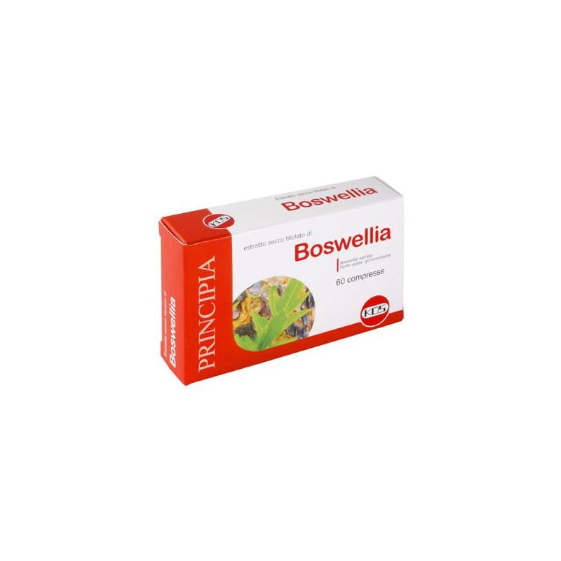 Estratto Secco di Boswellia - 60 Compresse