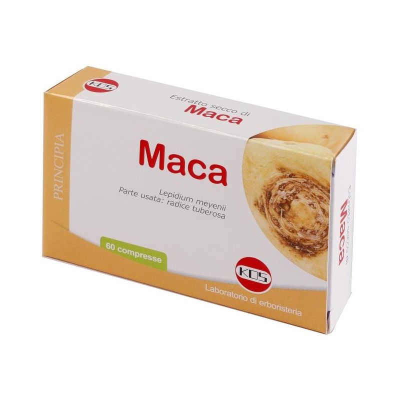 60 Compresse di Estratto Secco di Maca Puro