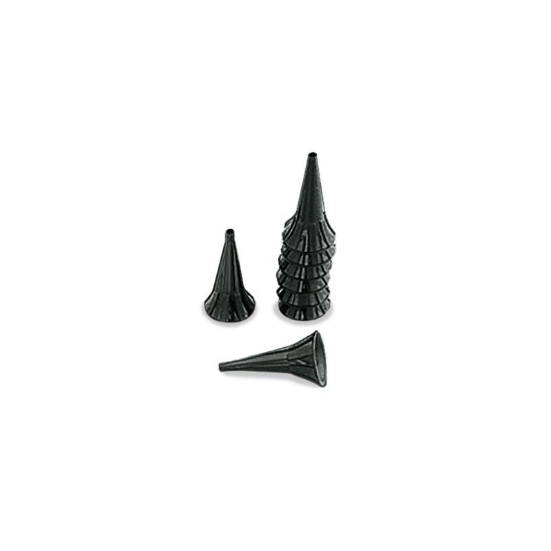 Set di 100 Speculum Auricolari 4mm per Otoscopio