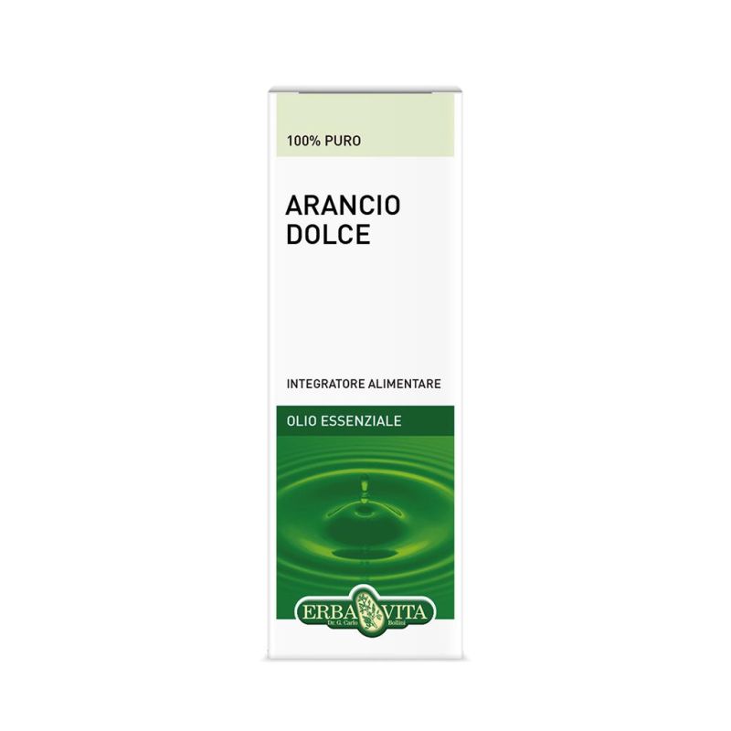 Erba Vita Olio Essenziale Puro di Arancio - 10 ml